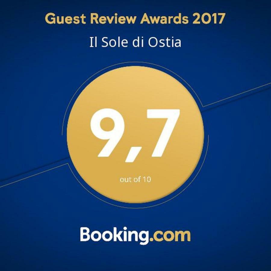 Il Sole Di Ostia Διαμέρισμα Εξωτερικό φωτογραφία
